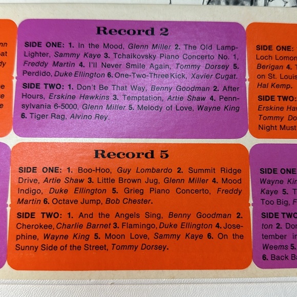 The Swing Years - Reader's Digest Collector's Edition - 1936 To 1946 - Picture 4 of 11